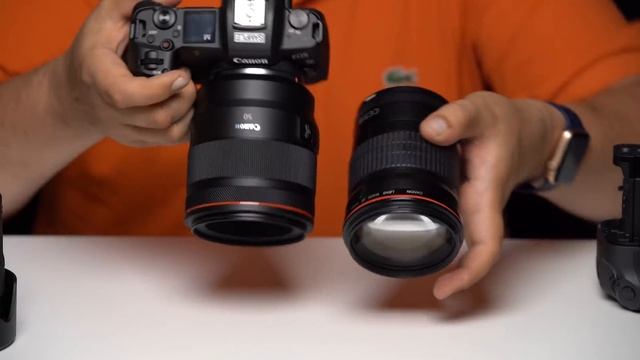 Canon EOS R: обзор и примеры фото до продажи смотреть онлайн