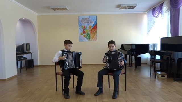 177 Ансамбль Баян мини микс с Лазо Перевоз Дуня держала смотреть онлайн