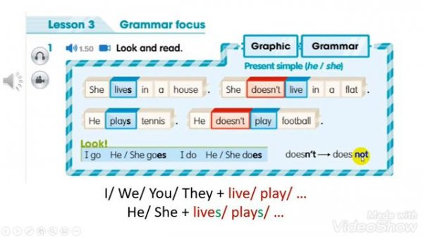 Academy Stars 2 - Unit 4 (part 1)