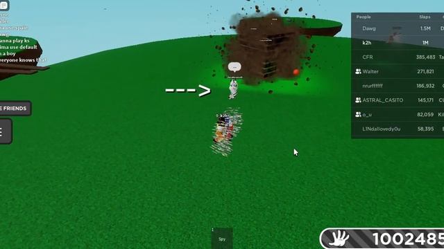 300K Slaps TAB GLITCHES | Roblox Slap Battles