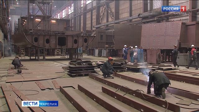 В 10 раз увеличит производственные мощности Онежский судостроительно-судоремонтный завод смотреть онлайн