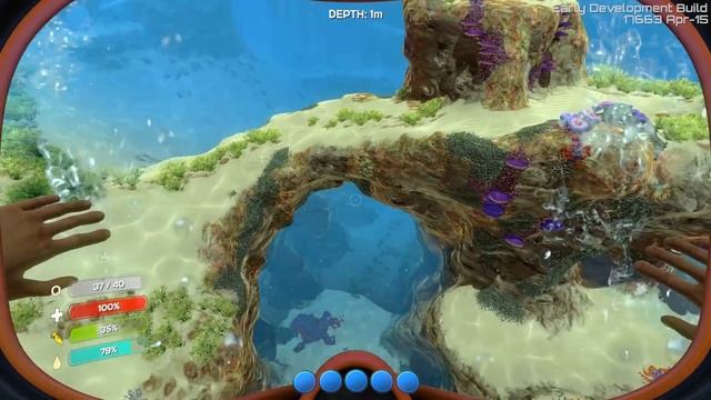 BEST WATER SURVIVAL GAME EVER! - Subnautica Day #1 (Gameplay) смотреть онлайн