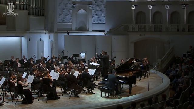 Hummel, Concerto para piano no 2. Russian National Orchestra, Dmitry Shishkin, Mikhail Pletnev. смотреть онлайн
