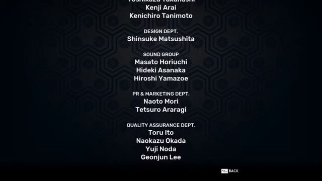 Samurai Shodown NeoGeo Collection - Credits (Epic Games version) смотреть онлайн