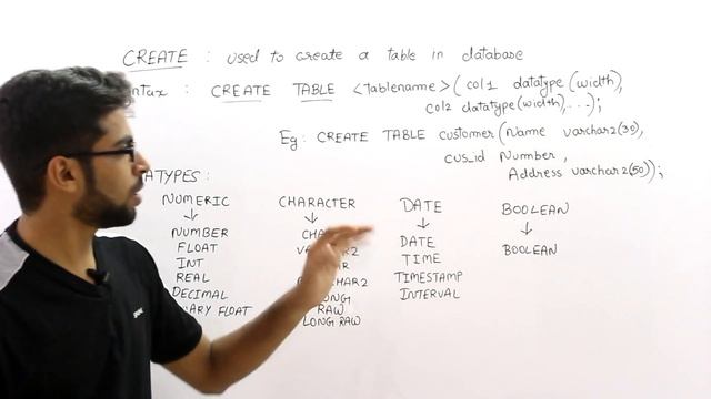 SQL create table in hindi | SQL tutorial in hindi | DBMS Lectures in hindi #72 смотреть онлайн
