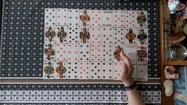 Гадание на 4 Дамы ❤️♣️♦️♠️ для ❤️ Короля. смотреть онлайн