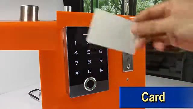 Tuya Smart Keypad Rfid Fingerprint Access Control Reader смотреть онлайн