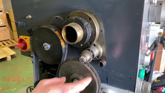 Токарно-гвинторізний верстат 9craft PL360 / токарный станок смотреть онлайн