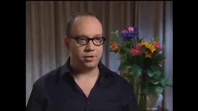 Sideways - Paul Giamatti interview смотреть онлайн