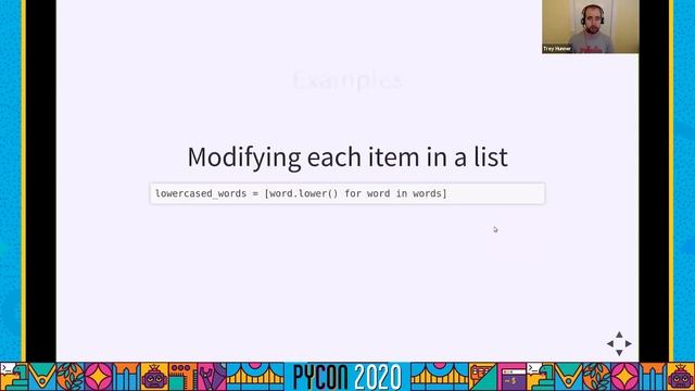 Talk: Trey Hunner - Comprehensible Comprehensions смотреть онлайн