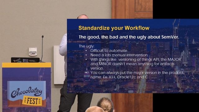 Facilitating CD In A FinTech World W/Salt, Jenkins, Nexus & Chocolatey - Chocolatey Fest 2018