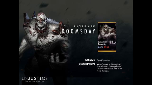 Injustice Gods Among Us Mobile: BLACKEST NIGHT DOOMSDAY - EXCLUSIVE PREVIEW FROM UPDATE 2.9 !!! смотреть онлайн