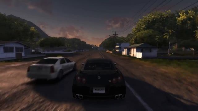 [TDU2] Driving to Byodo-In Temple in Oahu by Nissan GT-R(R35) смотреть онлайн