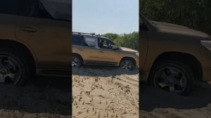 ТЛК 200 езда по песку