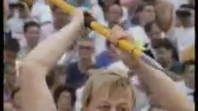 Olympics Barcelona 1992 javelin final *best throws* смотреть онлайн