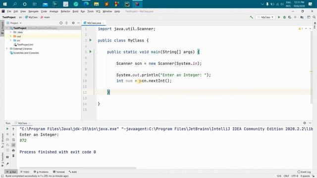 Java for Absolute Beginners | Video 28 - Get user input with Scanner | Java in Sinhala | Code360 смотреть онлайн