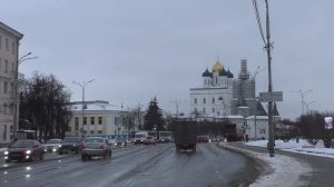 Новогодний Псков 2021. Поезд № 063Р Москва – Псков
