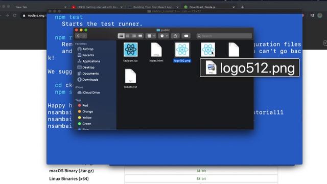 How to add CKEditor to React Js Part : 1/4 смотреть онлайн