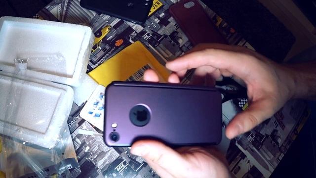 Чехлы-бампера на Iphone 7, 8. Силиконовая пленка смотреть онлайн