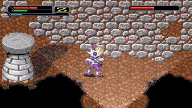 Dragon Ball Z The Legacy of Goku II (GBA) - Secret Boss - Cooler смотреть онлайн