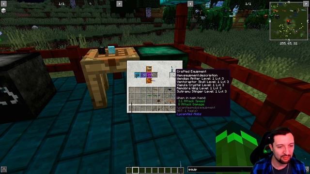Lycanites Mobs: Equipment Forge (Minecraft Mod Tutorial)
