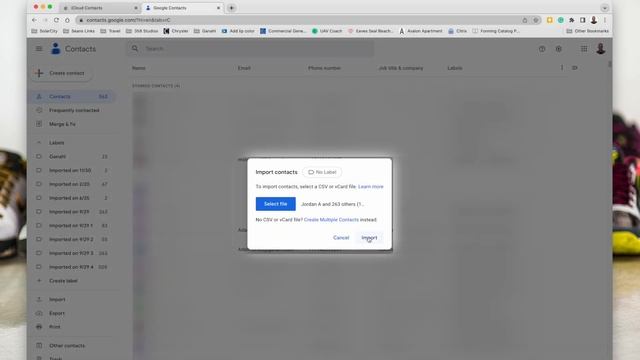 Export IPhone Contacts To Excel - Step By Step Tutorial