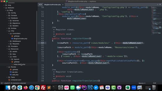 #3 create first module смотреть онлайн