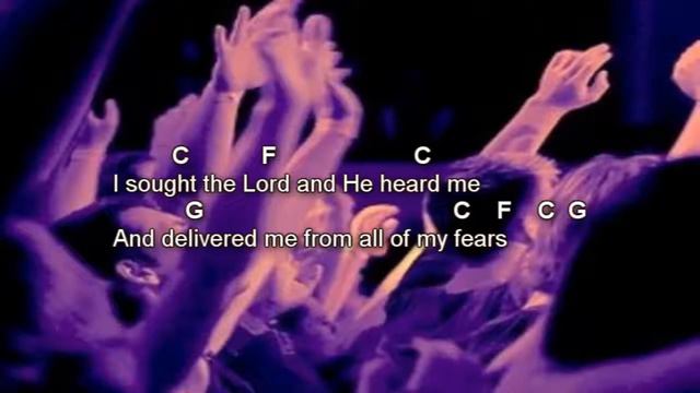Psalm 34 Song (I Will Bless The Lord At All Times) with lyrics and chords (Acoustic) смотреть онлайн