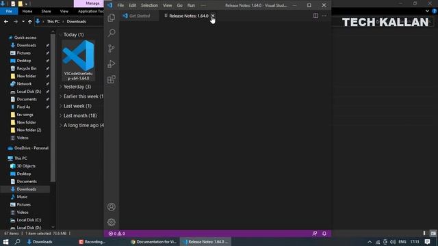 How To Install Visual studio Code For pc Malayalam|VS Code Editor| Coding tutorial |Tech Kallan смотреть онлайн