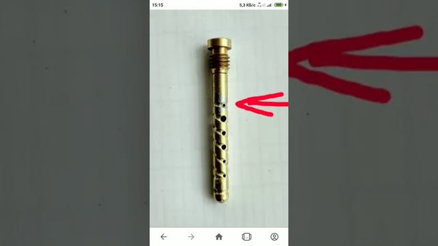 тюнинг эммульсионных трубок карбов Обеднялка Фунтика для всех!! видов ДВС . смотреть онлайн