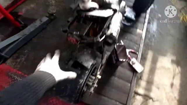 ДРИФТ ДВИЖ. Порвал обувь, проект 3 KOLeSA смотреть онлайн