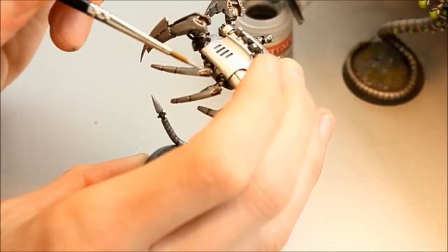 How to Paint NECRONS Painting Tutorial (Use this technique for all Necron units/vehicles) | HD Vide смотреть онлайн