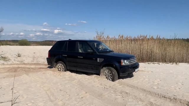 Range rover sport L320 - Sand offroad смотреть онлайн