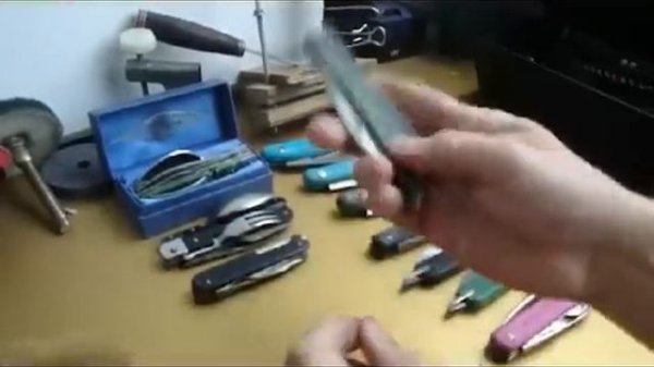 складные ножи СССР