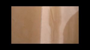 Затирка внутренних углов эпоксидной затиркой