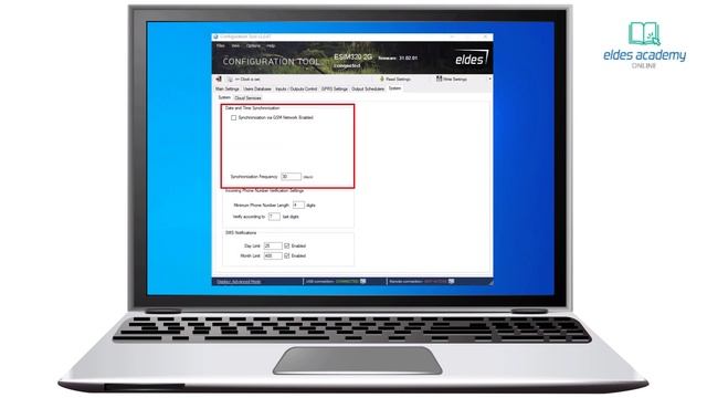 How to set-up ELDES gate controller ESIM320 смотреть онлайн