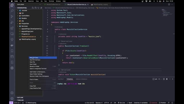 Usando GraphQL com ASP NET Core WebAPI смотреть онлайн