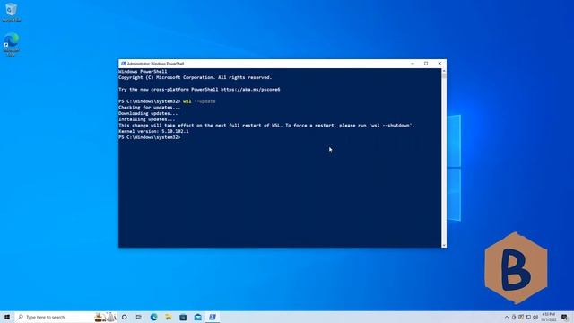 How to Enable WSL Windows Subsystem for Linux on Windows 10 смотреть онлайн