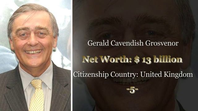 Top 10 Richest Real Estate Tycoons On The 2014 Forbes Billionaires List