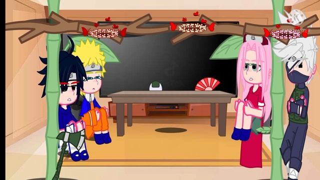 ❀ react team 7 to tiktoks | Naruto | Gacha club ❀ смотреть онлайн