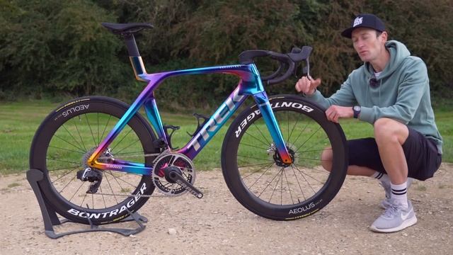 Is this Trek Madone the Best Looking Race Bike in the World?! смотреть онлайн