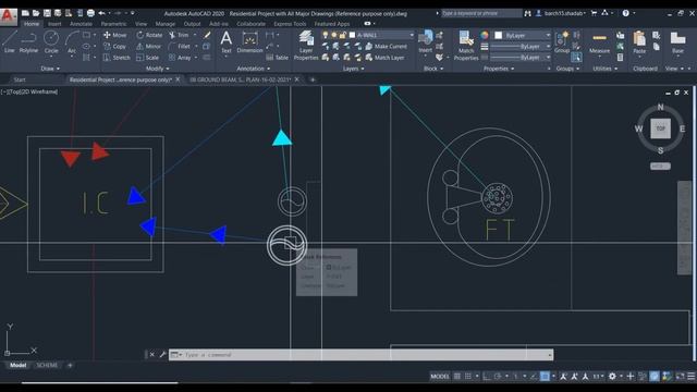 How To Make Plumbing Drawing & Architecture Drawing | Architecture Students | Working Drawing Part смотреть онлайн