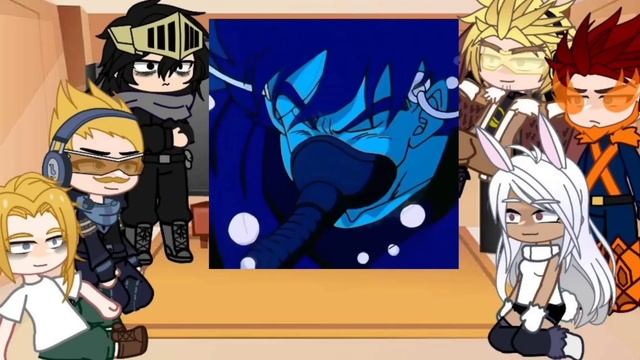 Pro Heroes React To Dragon Ball // MHA // Gacha Club смотреть онлайн