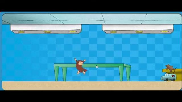 Curious George Games New Secret Agent смотреть онлайн