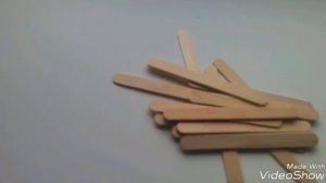 Что можно сделать из палочек для мороженого