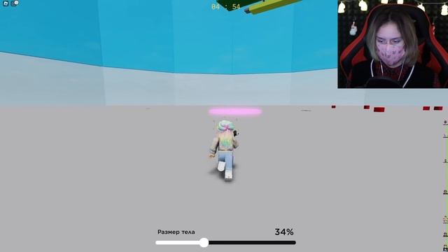 ТАВЕР, НО МЫ МЕНЯЕМ РАЗМЕР! Roblox Scale Man смотреть онлайн