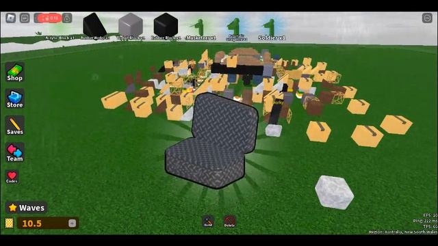 Toy Defense 25 Cracker Lunch Box! (Toy Defense Roblox) смотреть онлайн