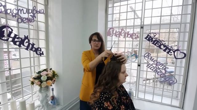 Ногинск Трешак! Визажист Юлия создает образ для нетрадиционной свадьбы! Упс... а что не Фотошоп ? смотреть онлайн