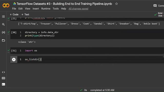 TensorFlow Datasets #3 Building End to End Training Pipeline - (Computer Vision - Loading Images смотреть онлайн