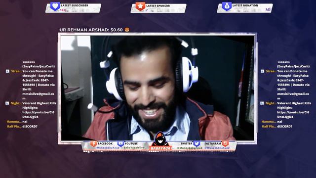 VALORANT w/ RALF PLAYS GAMES! смотреть онлайн